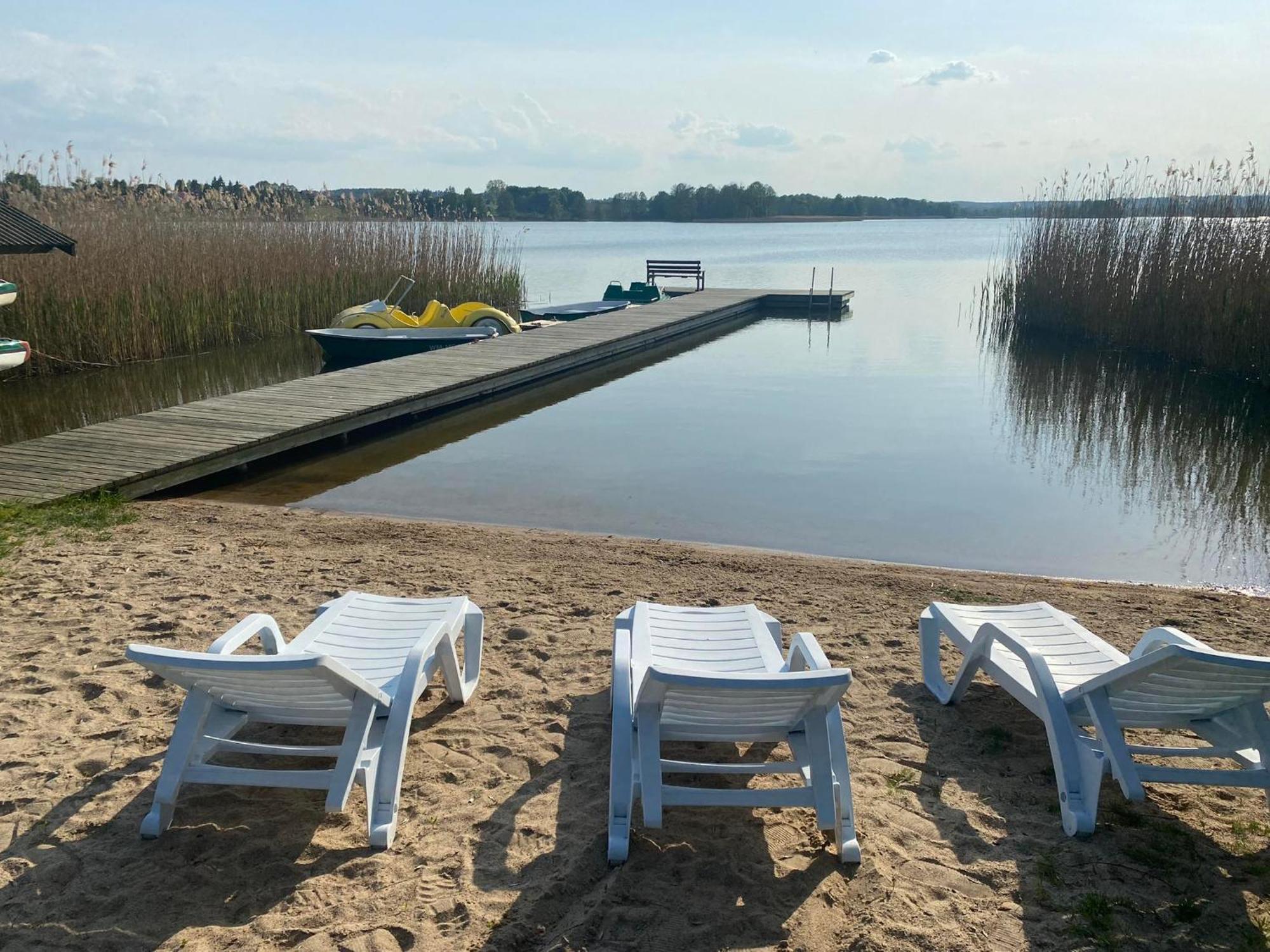Hotelik Zelwagi Mikołajki Eksteriør bilde